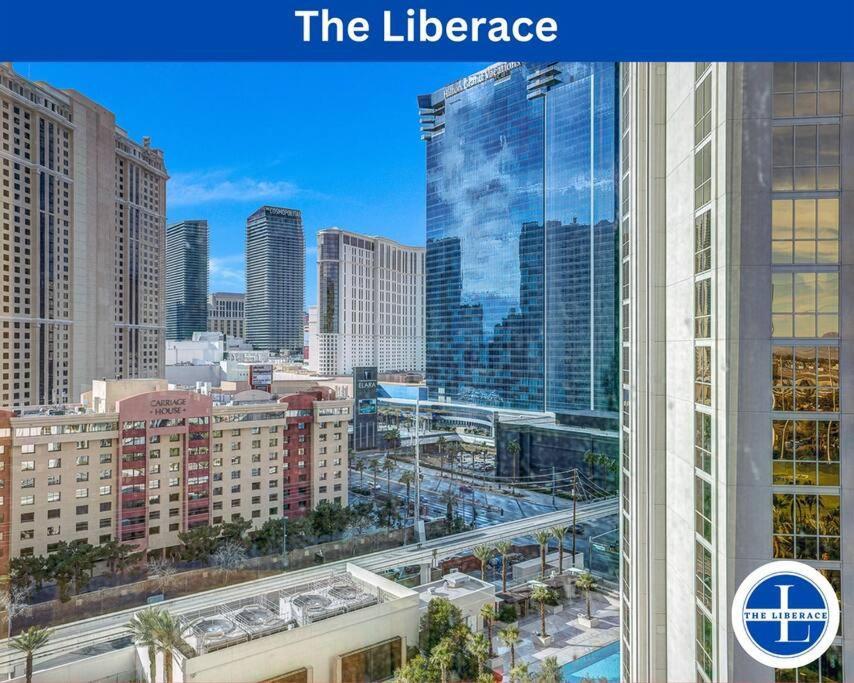 The Liberace Aparthotel Лас Вегас Екстериор снимка
