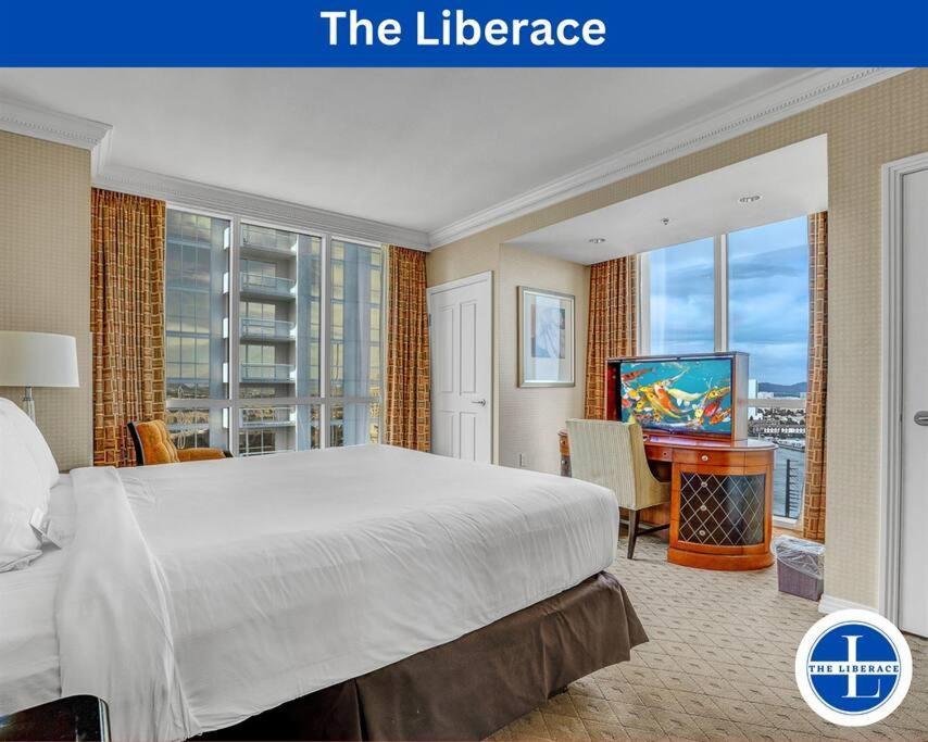 The Liberace Aparthotel Лас Вегас Екстериор снимка