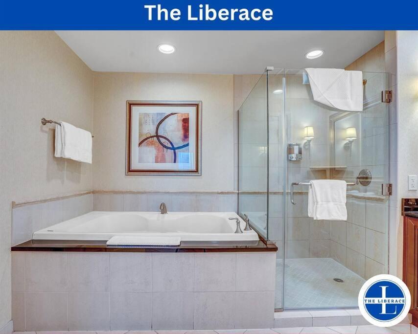 The Liberace Aparthotel Лас Вегас Екстериор снимка