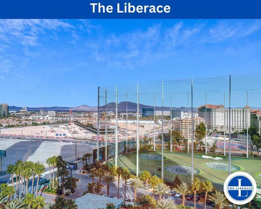 The Liberace Aparthotel Лас Вегас Екстериор снимка
