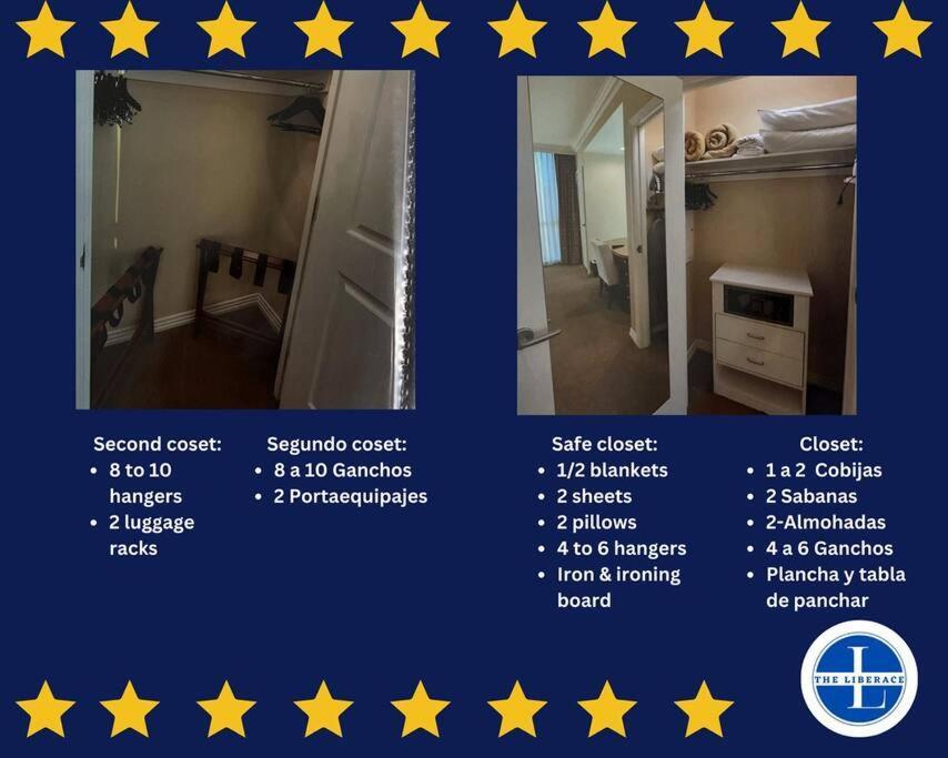 The Liberace Aparthotel Лас Вегас Екстериор снимка