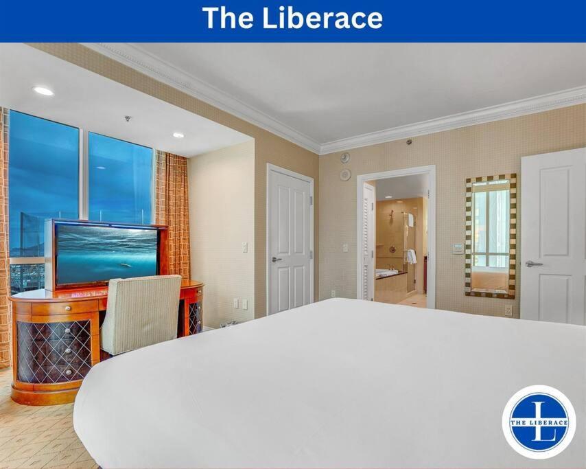 The Liberace Aparthotel Лас Вегас Екстериор снимка