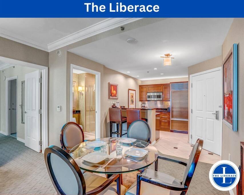 The Liberace Aparthotel Лас Вегас Екстериор снимка