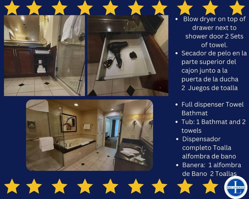The Liberace Aparthotel Лас Вегас Екстериор снимка