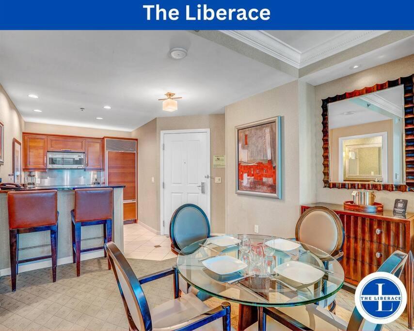 The Liberace Aparthotel Лас Вегас Екстериор снимка