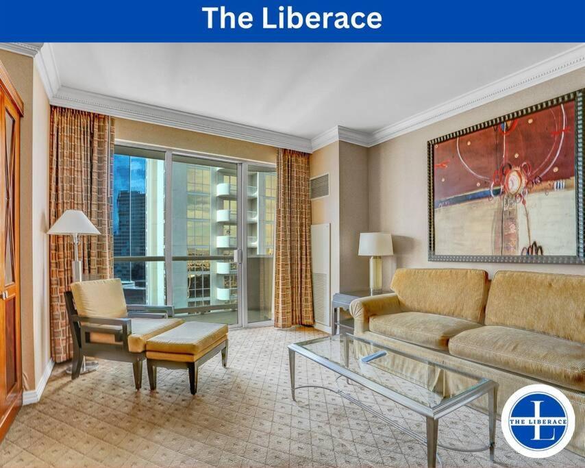The Liberace Aparthotel Лас Вегас Екстериор снимка