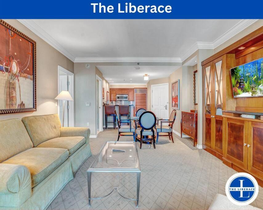 The Liberace Aparthotel Лас Вегас Екстериор снимка
