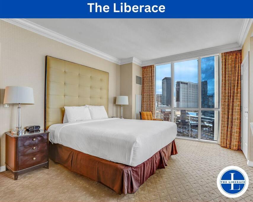 The Liberace Aparthotel Лас Вегас Екстериор снимка