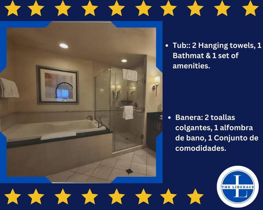 The Liberace Aparthotel Лас Вегас Екстериор снимка