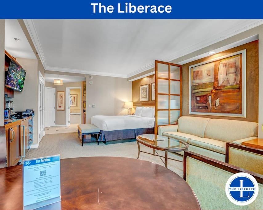 The Liberace Aparthotel Лас Вегас Екстериор снимка