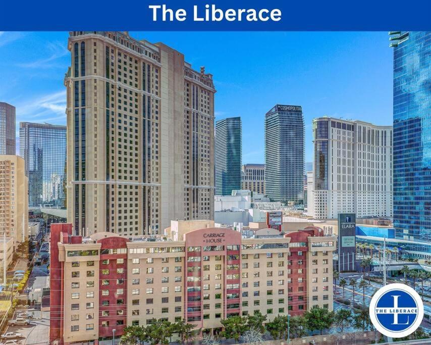 The Liberace Aparthotel Лас Вегас Екстериор снимка