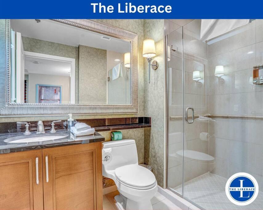 The Liberace Aparthotel Лас Вегас Екстериор снимка
