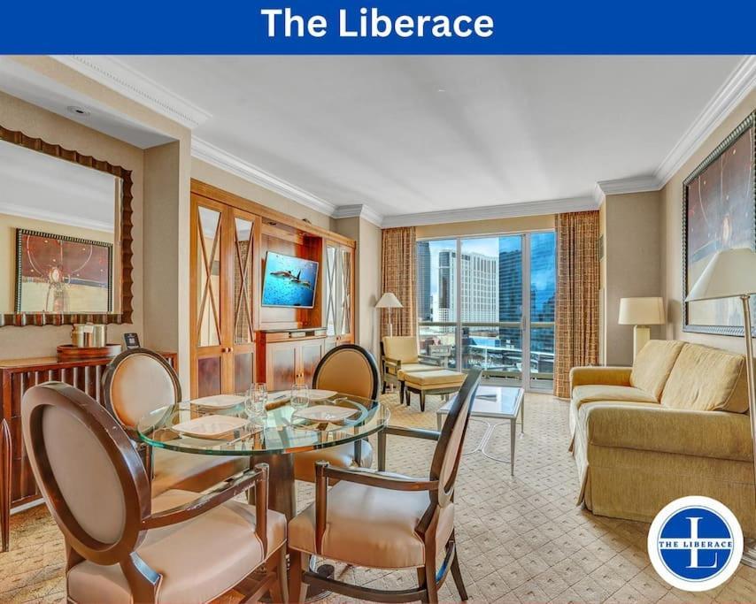 The Liberace Aparthotel Лас Вегас Екстериор снимка